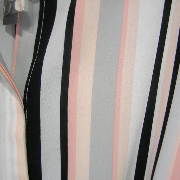 THE LIMITED STRIPED SHIRT DRESS 24W - Picture 9 of 11